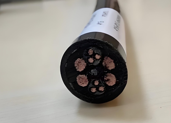 拖鏈電纜其具備良好的耐彎曲性能，被廣泛應用于工業(yè)的多種場合.jpg