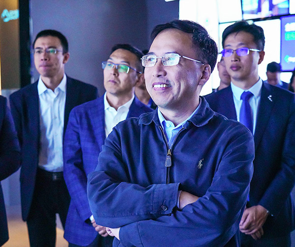 招商局集團走進金蝶軟件園 共話企業(yè)數(shù)字化轉(zhuǎn)型